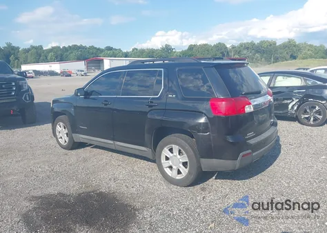 2011 GMC Terrain Sle-2 из США, поврежденный, VIN 2CTFLTEC5B6355699